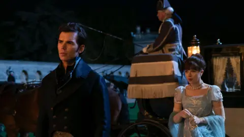 Netflix Bridgerton filmed at Grimsthorpe Castle