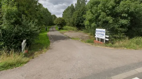 Entrance to the Rosmini Centre off the A46