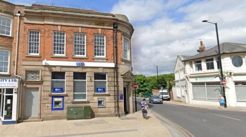 The TSB bank in Manor Street, Bridlington