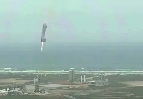 SpaceX SN15 landing