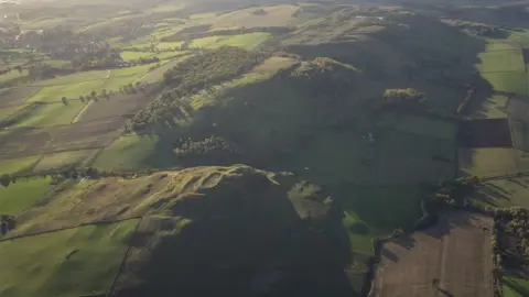 PA Hill fort near Alyth, Perth and Kinross