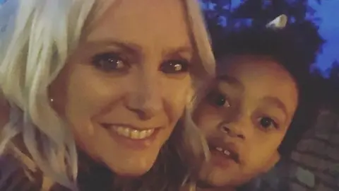 Orla Mckeating Orla McKeating and her son Elliot