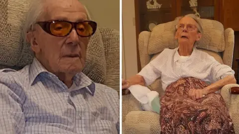 C/o RAF Cosford Victor and Edna Barnett