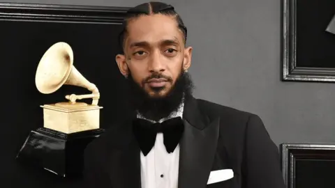 Getty Images Nipsey Hussle