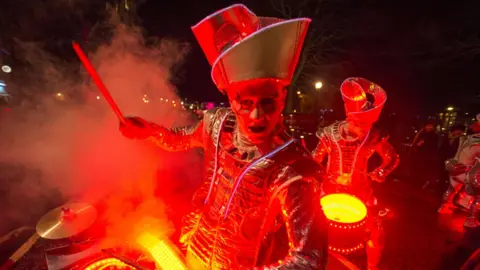 Edinburgh's Hogmanay Drummers