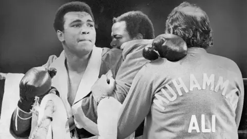 Getty Images Muhammad Ali