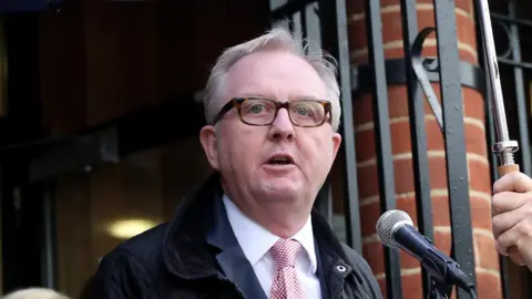 PA Ian Austin, MP for Dudley North, in 2016