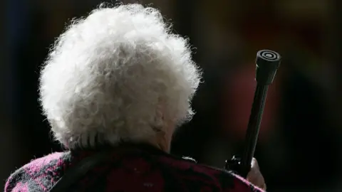 Getty Images Pensioner