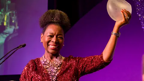 Getty Images Floella Benjamin