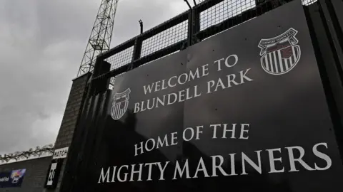 Getty Images Blundell Park