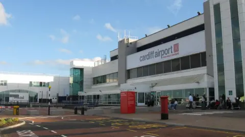 MJ RICHARDSON/GEOGRAPH Cardiff Airport