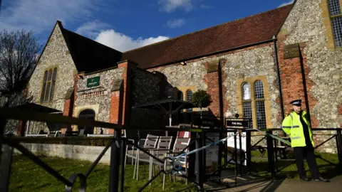 AFP/Getty Images The Mill Pub