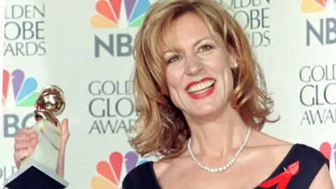 Getty Images Christine Lahti Golden Globes