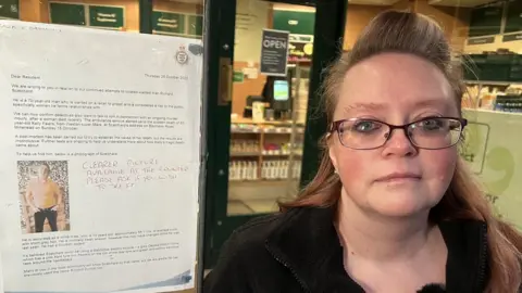 BBC Nina Huyshe from Minehead