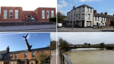 Steve Daniels / JThomas Cowley Library, Westgate Hotel, Headington Shark, Bailey Bridge