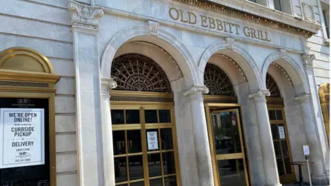 Getty Images Old Ebbitt Grill