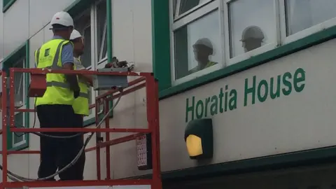 Work on Horatia House