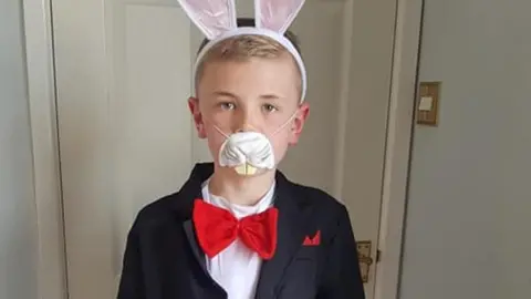 Family handout Callum