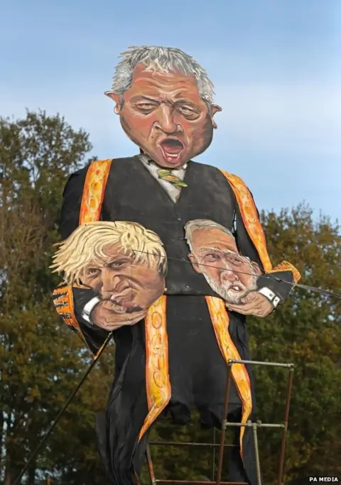 PA Media Edenbridge Guy