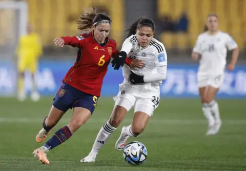 Reuters Women's World Cup game