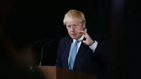 Getty Images Boris Johnson