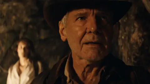 Lucasfilm Ltd/PA Wire Harrison Ford as Indiana Jones