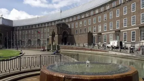 LDRS Bristol City Hall