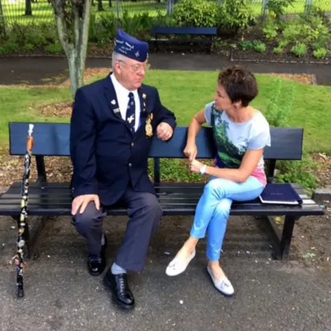 BBC Jack Dunlop and Fiona Stalker