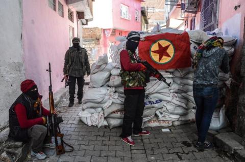 Who Are Kurdistan Workers' Party (PKK) Rebels? - BBC News