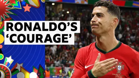 Portugal's Cristiano Ronaldo