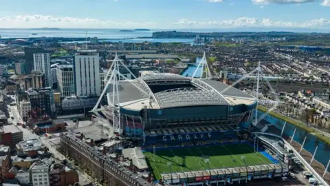 Getty Images Principality Stadium in Cardiff