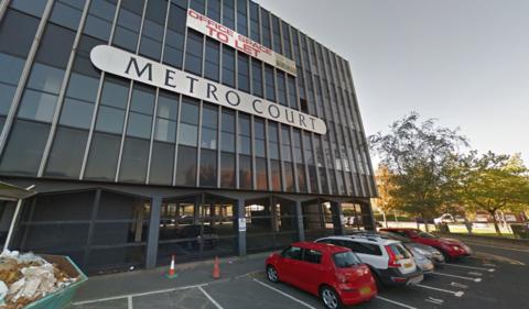 Exterior of Metro Court in 2019