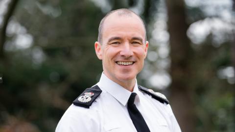 Tim De Meyer, chief constable of Surrey