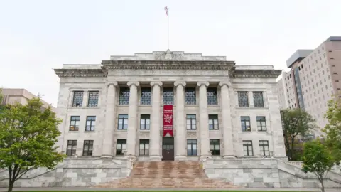 The main building of Harvard Medical School