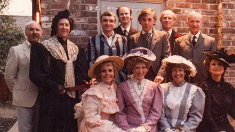 The Green Room Theatre  Cast of the 1990 production of Charley's Aunt