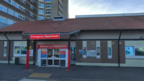 Google North Tees Hospital