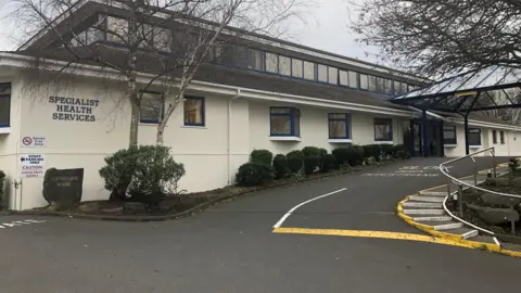 BBC Image of the Medical Specialist Group in Guernsey