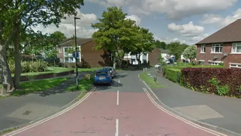 A view of Richmond Park Avenue in Sheffield