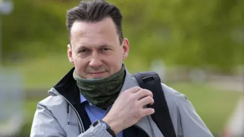 PA Media Russell Findlay