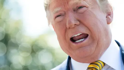 SAUL LOEB Donald Trump is yet to comment