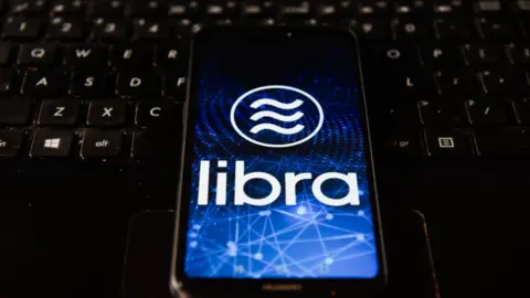 Getty Images Libra logo