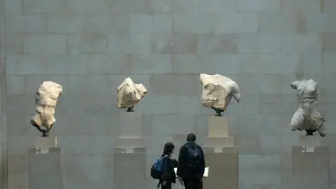 PA Media The Parthenon Sculptures in the British Museum