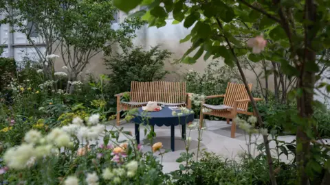 Garden at Chelsea Flower Show