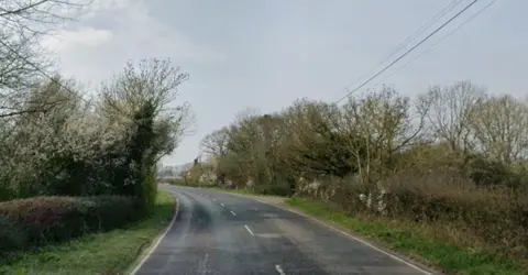 The A28 Ashford Road, between the Kiln Lane and Bethersden Road junctions