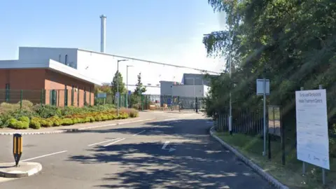 Google Sinfin waste plant