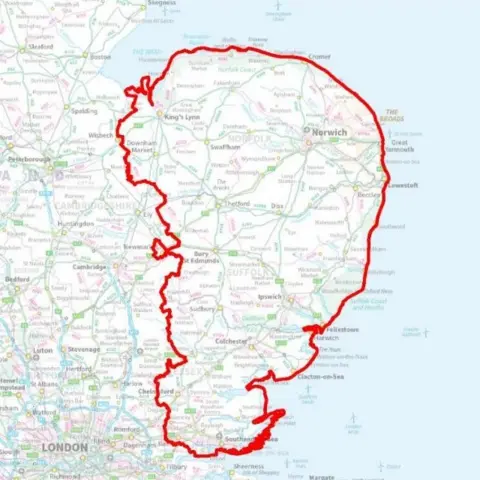 Defra Bird flu map