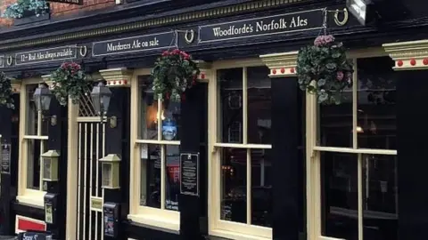 Phil Cutter Murderers' Arms