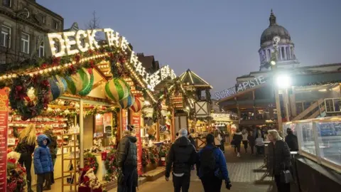 Visit Nottinghamshire The market