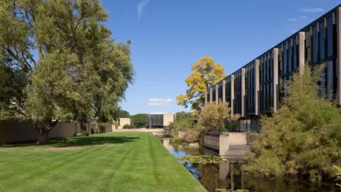Getty Images St Catherine's College, Oxford 