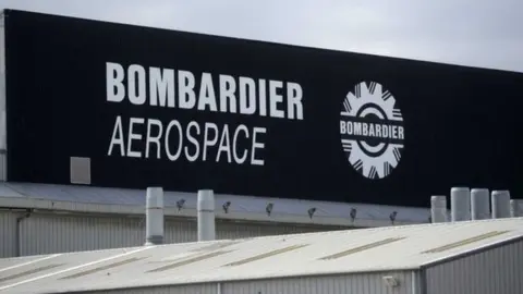 Pacemaker Bombardier Aerospace sign